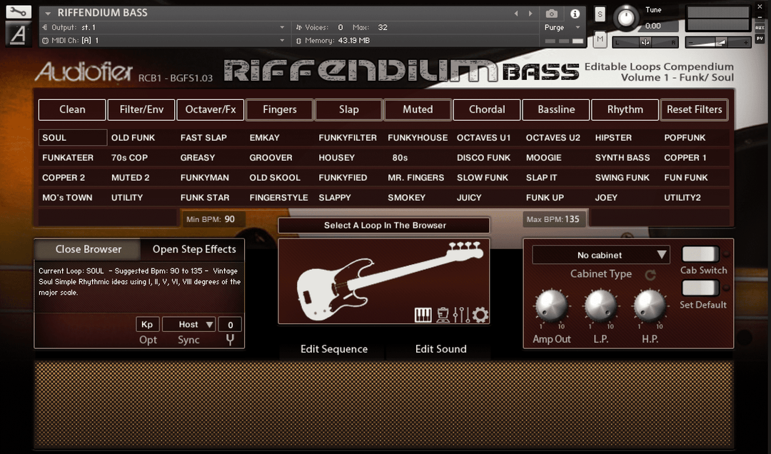 Riffendium Basse Vol. 1