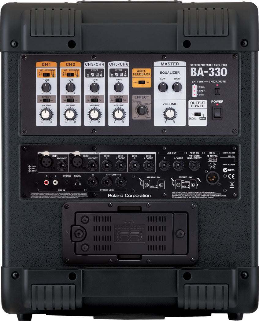 Roland BA-330 Portable Stereo Sound System