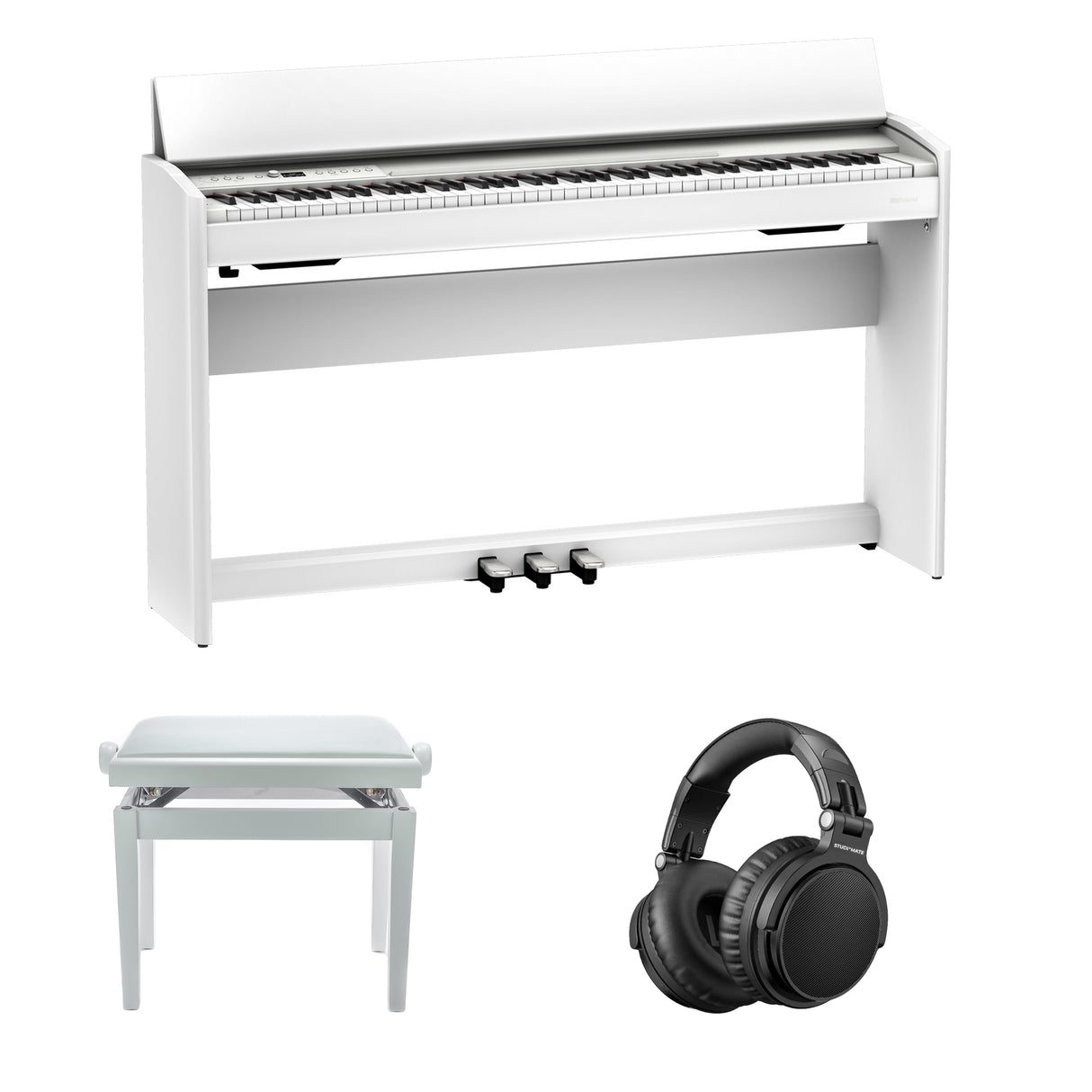 Roland F701 Starter Kit (White)