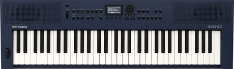 Roland GO:KEYS 3 Craviers (Midnight Blue)