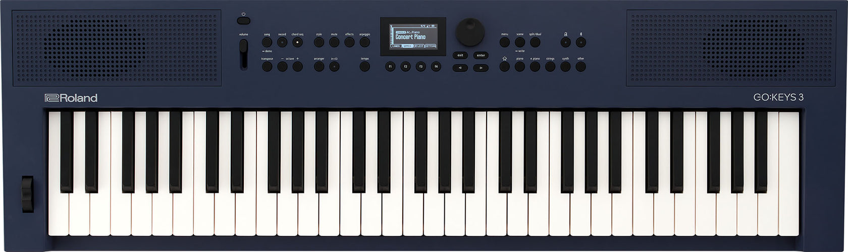 Roland GO:KEYS 3 Keyboard (Midnight Blue )