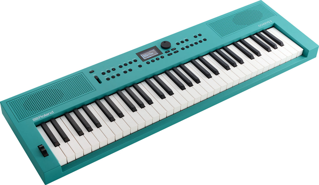 Roland GO:KEYS 3 Craviers (Turquoise)