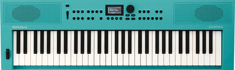 Roland GO:KEYS 3 Craviers (Turquoise)