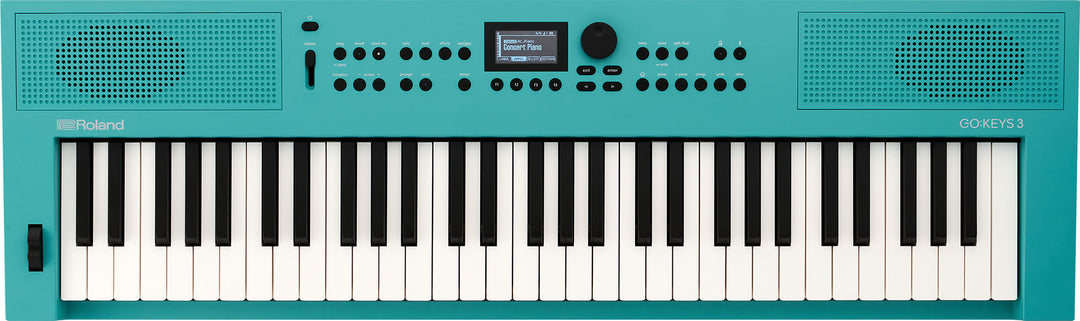Roland GO:KEYS 3 Craviers (Turquoise)