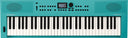 Roland GO:KEYS 3 Craviers (Turquoise)