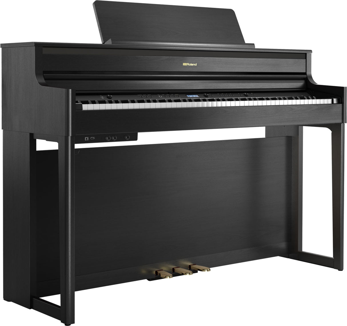 Piano numérique Roland HP704-CH (noir)