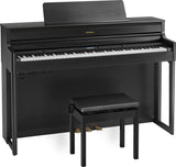 Piano numérique Roland HP704-CH (noir)