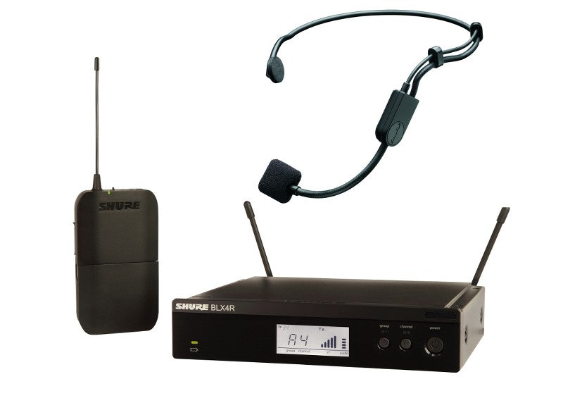 Shure BLX14R P31 Casque sans fil (K3E - 606-630 MHz)
