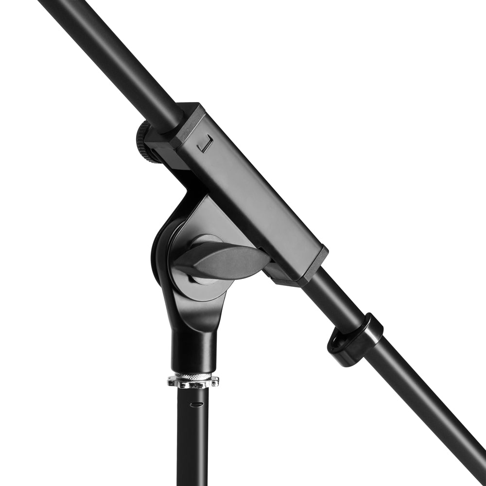 Adam Hall Stands S 10 B - Pied de micro avec perche et pieds verrouillables