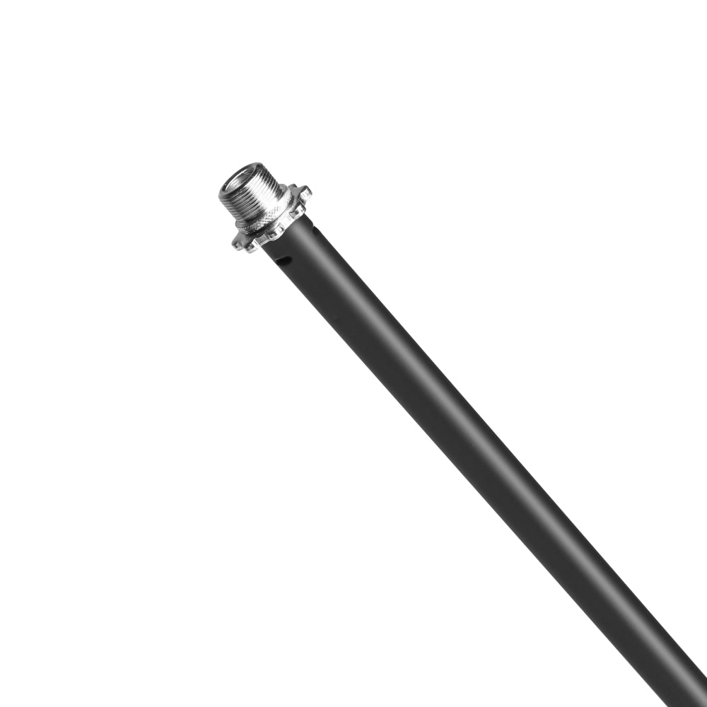 Adam Hall Stands S 10 B - Pied de micro avec perche et pieds verrouillables