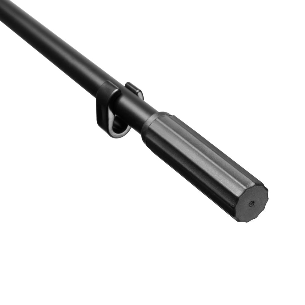 Adam Hall Stands S 10 B - Pied de micro avec perche et pieds verrouillables