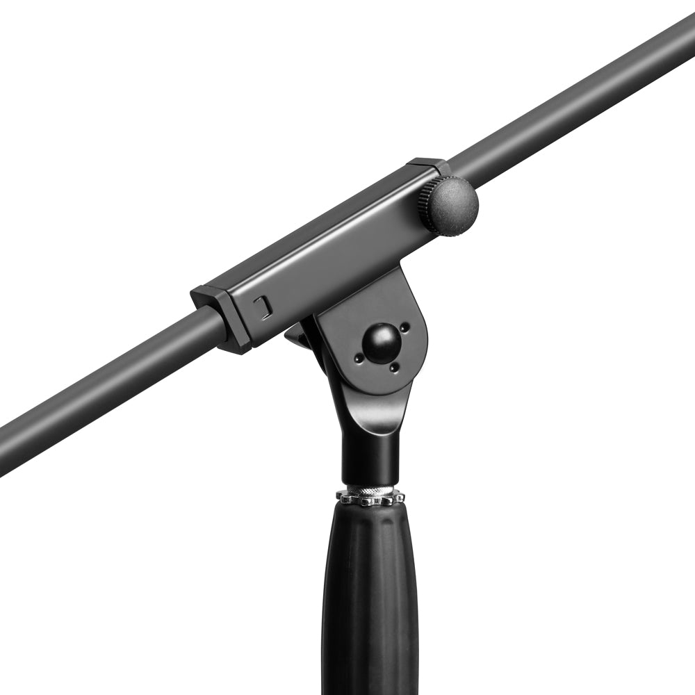 Adam Hall Stands S 10 B - Pied de micro avec perche et pieds verrouillables