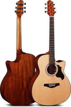 Pearl River S35-GC Guitare western (Grand Auditorium Cutaway)