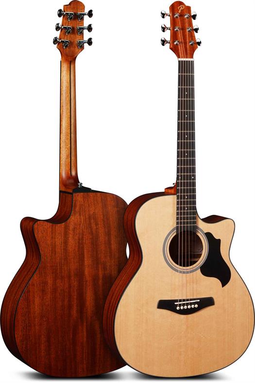 Pearl River S35-GC Guitare western (Grand Auditorium Cutaway)