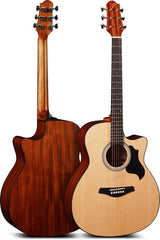 Pearl River S35-GC Guitare western (Grand Auditorium Cutaway)