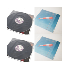 Lot de pochettes vinyle - 200 pcs. Pochettes intérieures et extérieures