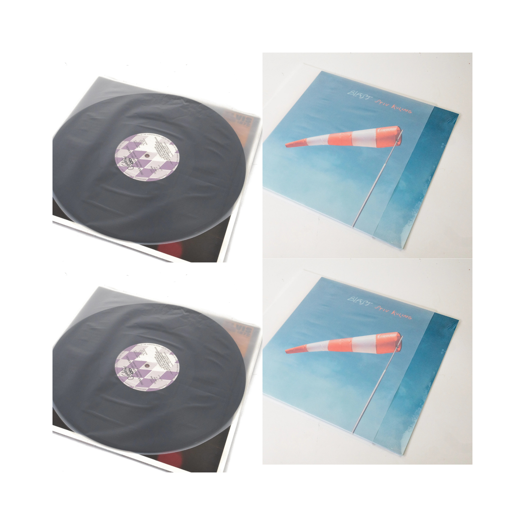 Lot de pochettes vinyle - 200 pcs. Pochettes intérieures et extérieures