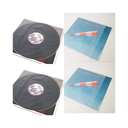 Lot de pochettes vinyle - 200 pcs. Pochettes intérieures et extérieures