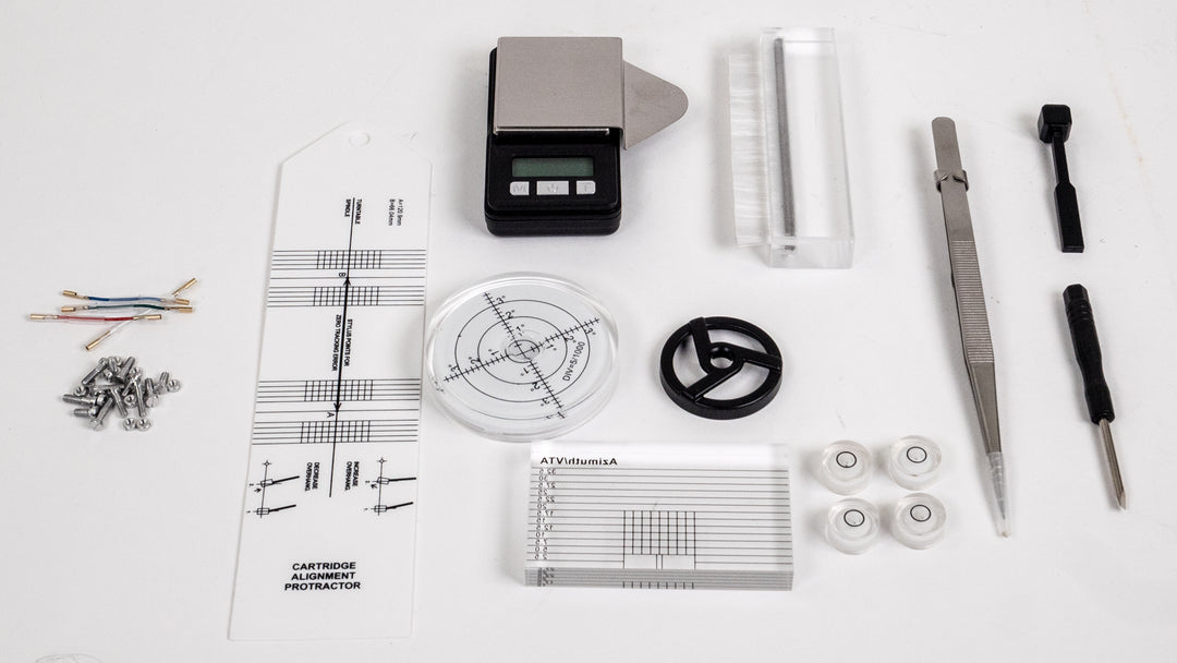 Kit d'accessoires pour platine Studio 57