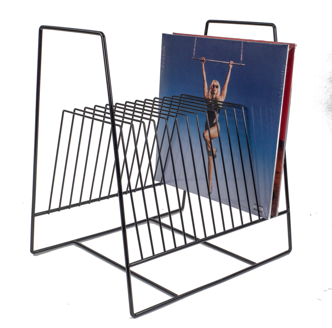 Studio 57 - Stand pour vinyles en métal (Sort)