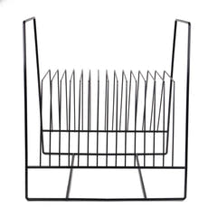 Studio 57 - Stand pour vinyles en métal (Sort)