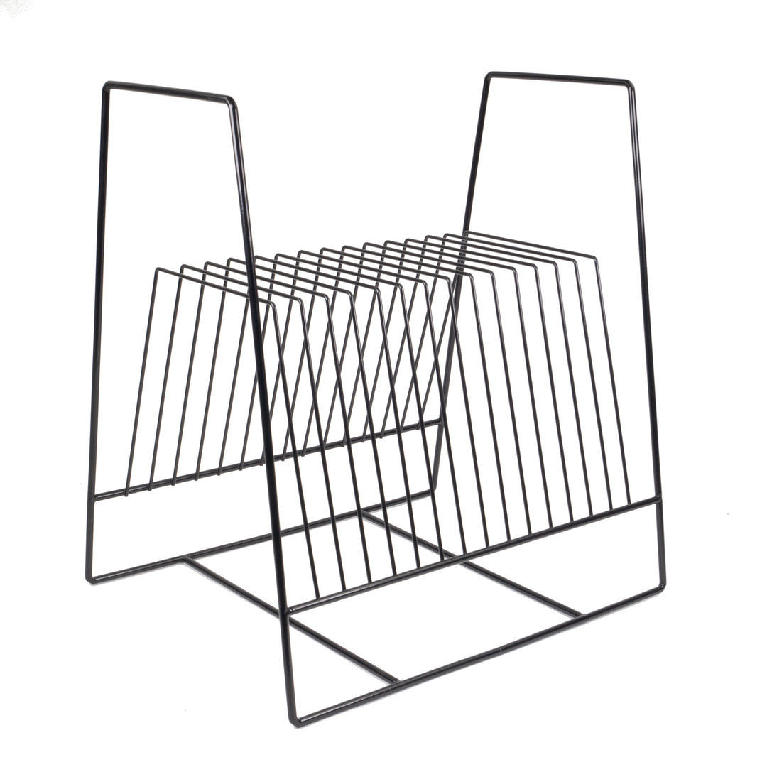 Studio 57 - Stand pour vinyles en métal (Sort)