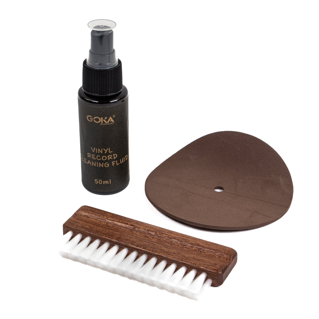 Studio 57 - Kit de nettoyage pour vinyles (3-en-1)