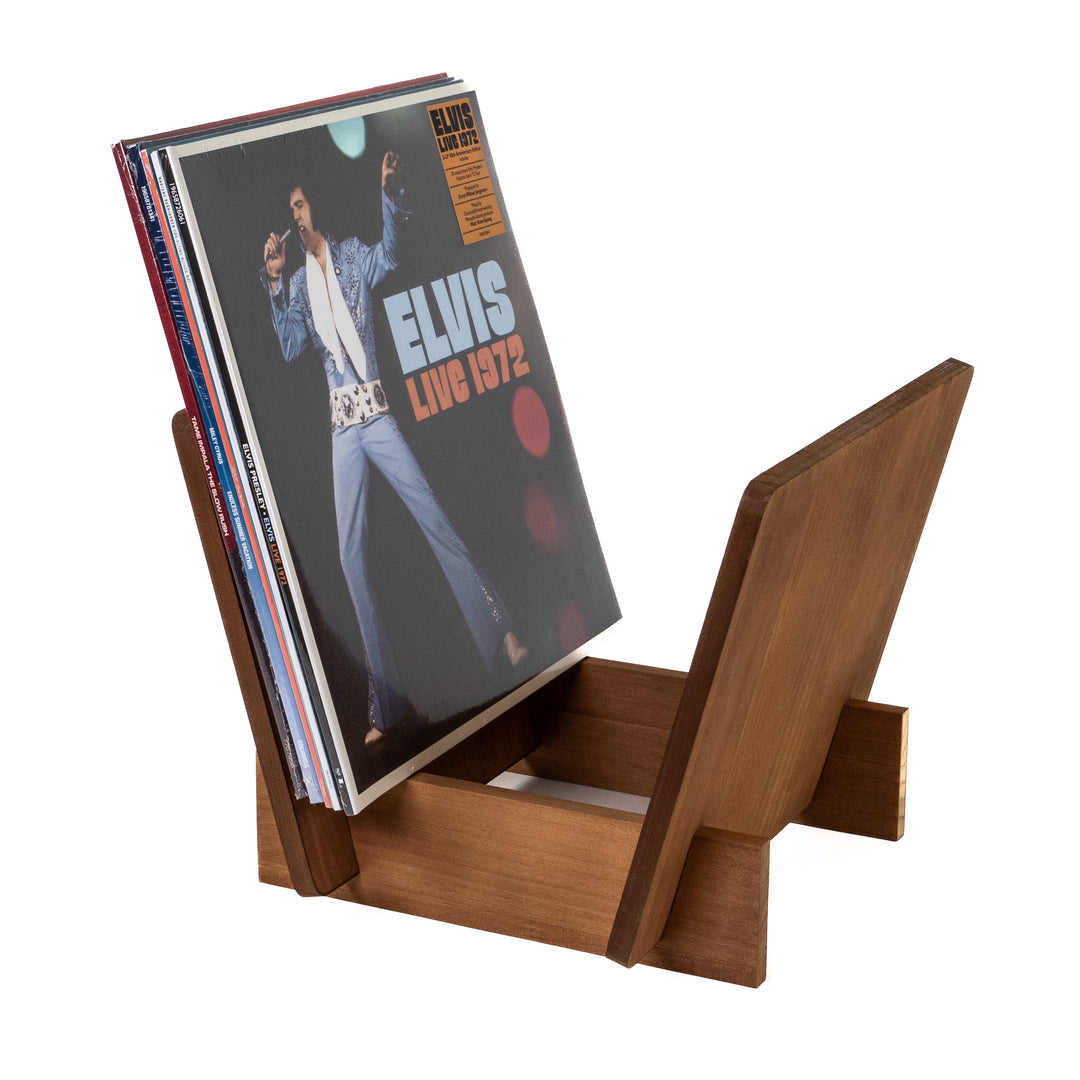 Studio 57 - Support pour vinyles en bois