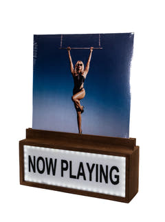 Studio 57 - Stand "Now Playing" pour vinyles