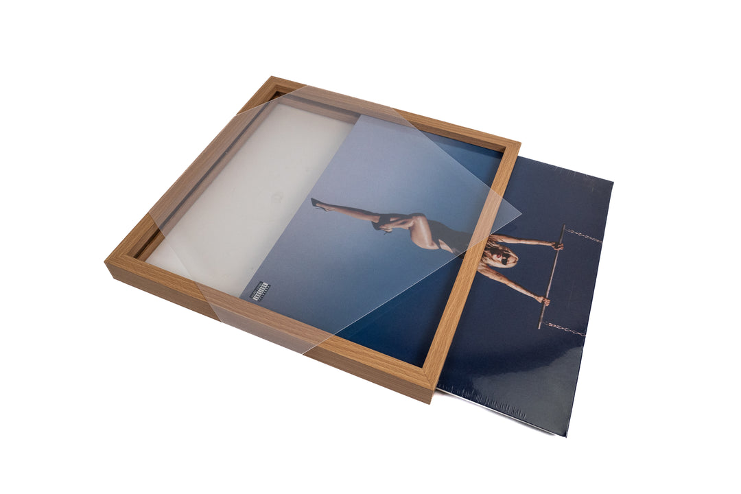 Studio 57 - Cadre pour disque vinyle 12" (Naturel)