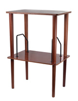 Studio 57 Turntable Table with Storage (Wood)