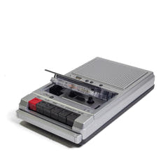 Studio 57 - Magnétophone à cassette (Argent)