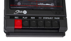 Studio 57 - Magnétophone à cassette (Noir)