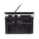 Studio 57 - Lecteur de cassettes avec FM & Bluetooth, Marron