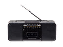 Studio 57 - Lecteur de cassettes avec FM & Bluetooth, Noir