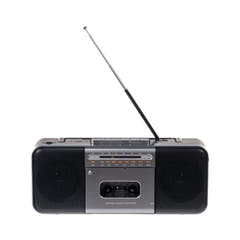 Studio 57 - Lecteur de cassettes avec FM & Bluetooth, Gris