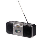 Studio 57 Lecteur de cassette avec FM et Bluetooth, Gris