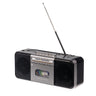 Studio 57 - Lecteur de cassettes avec FM & Bluetooth, Gris