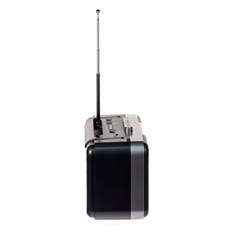 Studio 57 - Lecteur de cassettes avec FM & Bluetooth, Gris