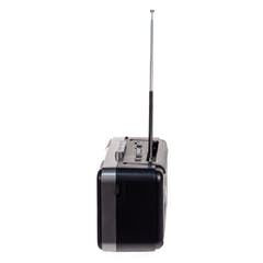 Studio 57 - Lecteur de cassettes avec FM & Bluetooth, Gris
