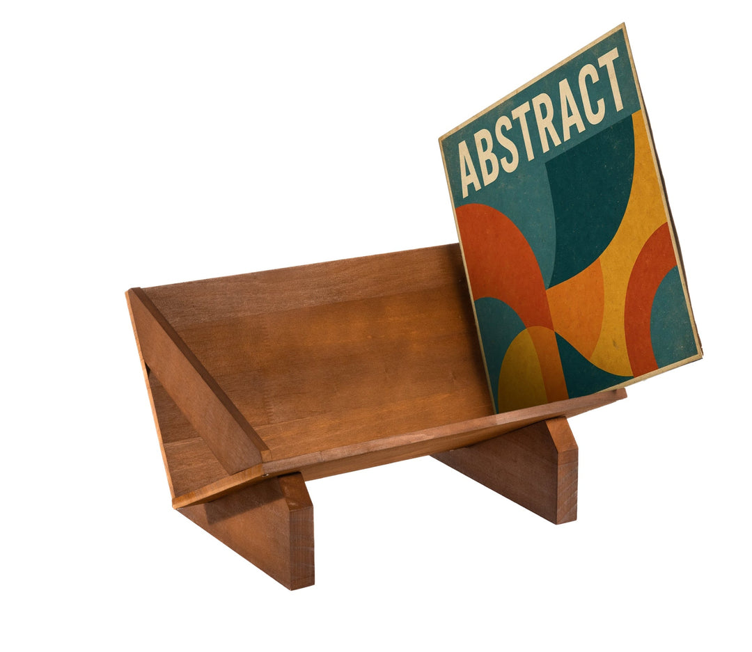 Studio 57 - Support de table pour vinyles (Bois)