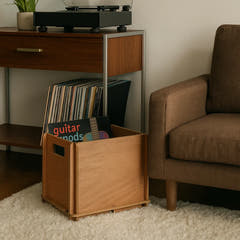 Studio 57 - Caisse à vinyles en bois