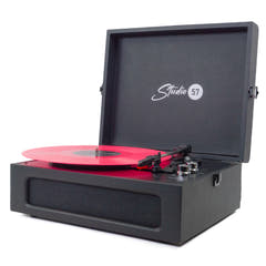 Studio 57 Groovy Platine (Sort)