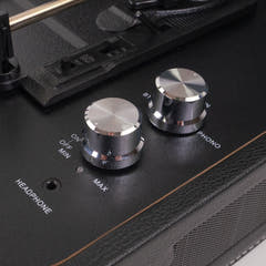 Studio 57 Mellow Pladespiller (Noir) Bundle