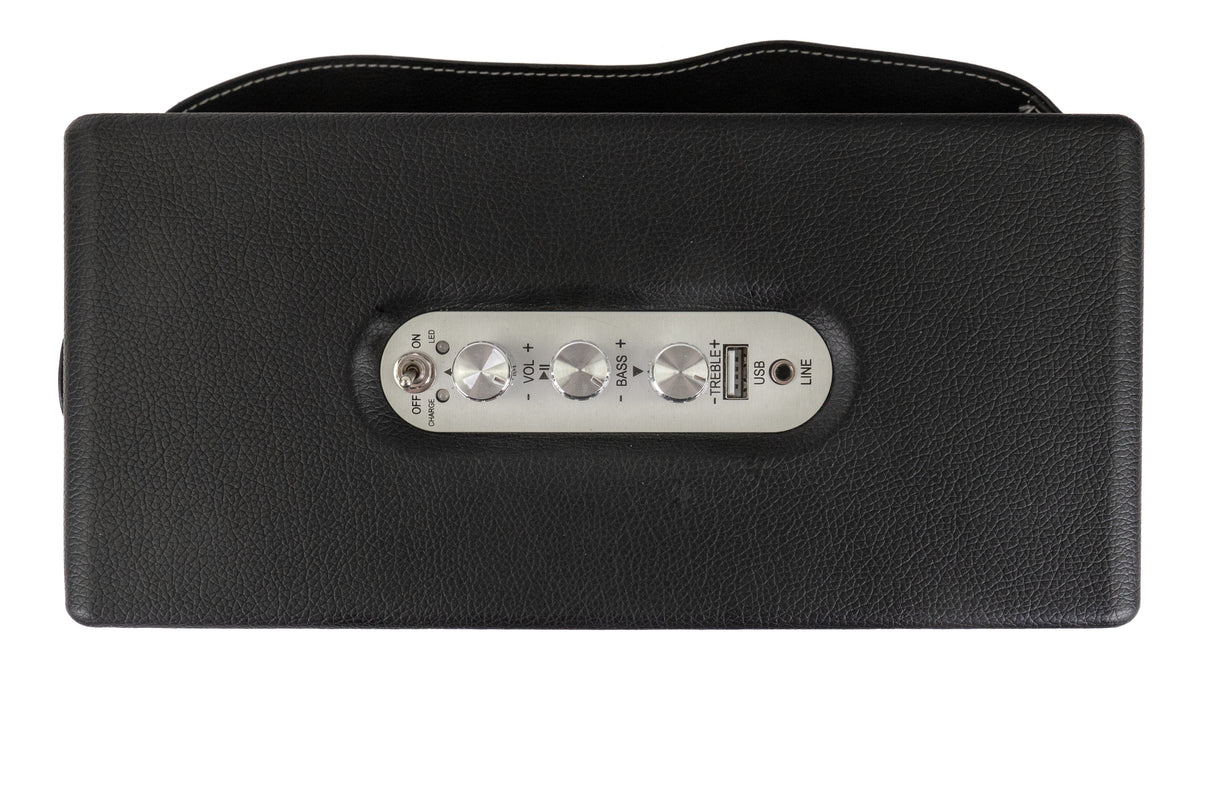 Studio 57 Pulse Haut-parleur Bluetooth (Noir)