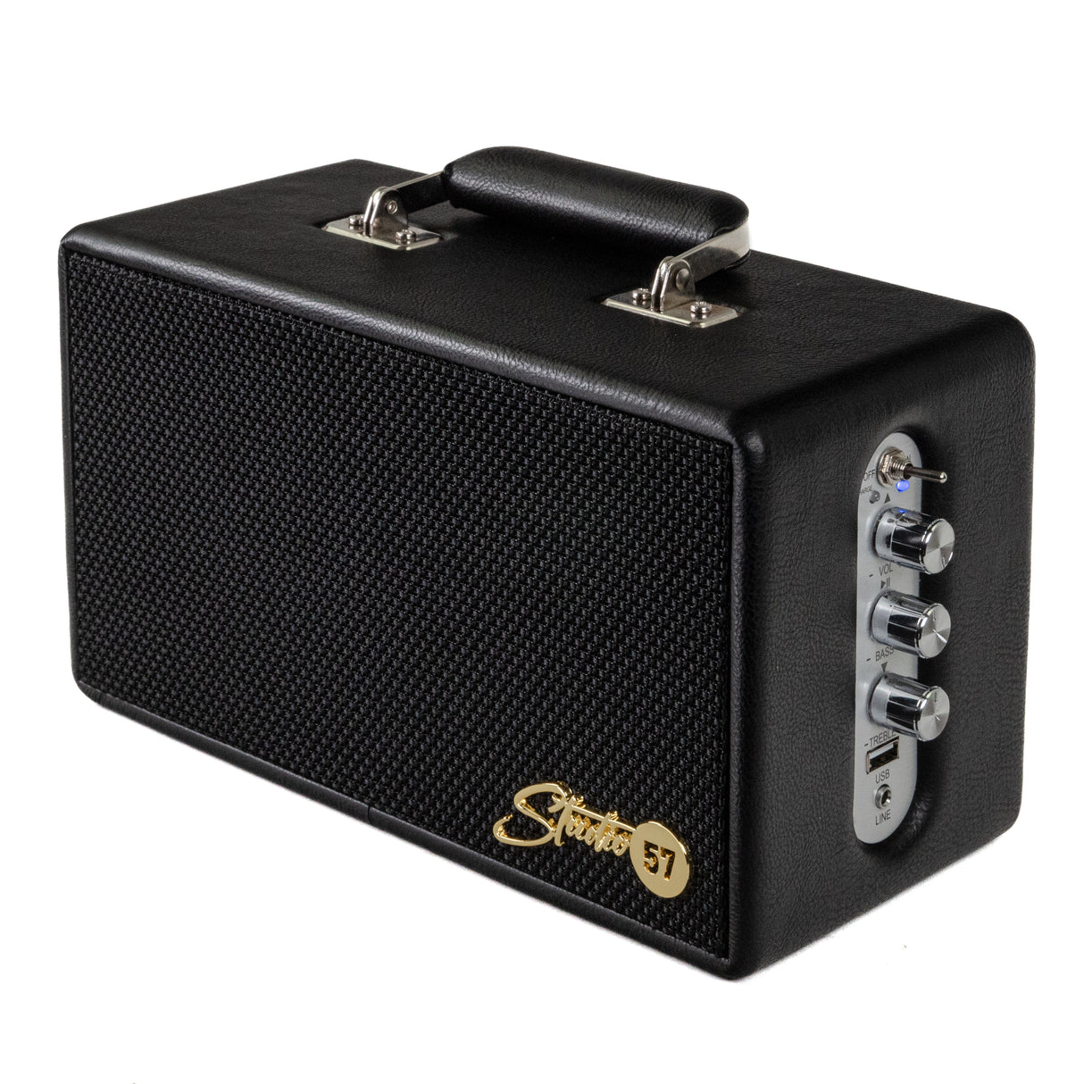 Studio 57 Vibe Haut-parleur Bluetooth (Noir)