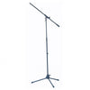 Microphone stand with boom arm