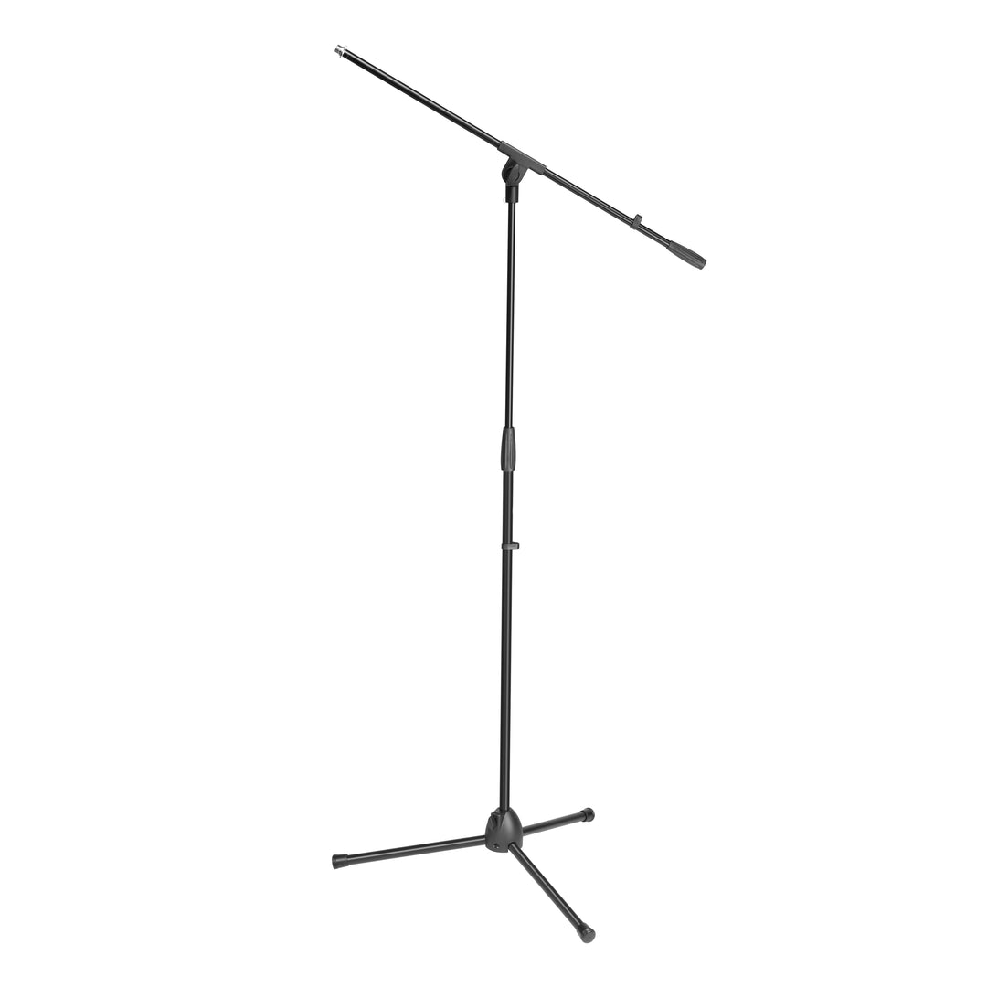 Adam Hall Stands S 5 BE - Pied de micro avec perche, noir