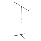Adam Hall Stands S 5 BE - Pied de micro avec perche, noir