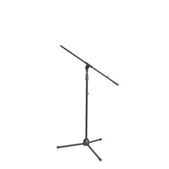 Adam Hall Stands S 5 BE - Pied de micro avec perche, noir